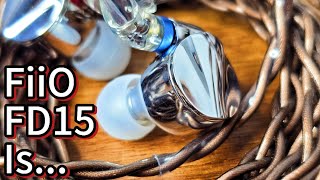 FiiO FD15 Unboxing and Review | This is Unique!