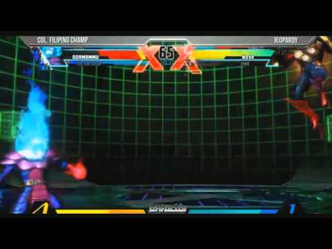 EX-factor 1.4 - Umvc3  - Winners Finals - Col. Filipino Champ vs Jeopardy