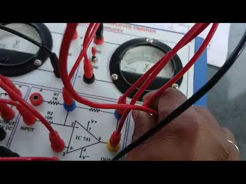 Inverting & non-inverting amplifier using opm