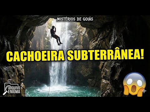 Mambaí (Goiás): A CACHOEIRA SUBTERRÂNEA e o Paraíso da Aventura!