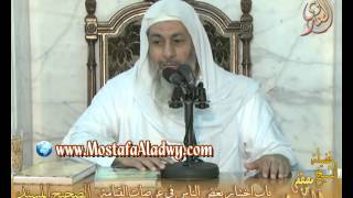 صورة شرح الأحاديث القدسية باب (اختبار بعض الناس في عرصات القيامة) حديث28 لفضيلة الشيخ مصطفى العدوي