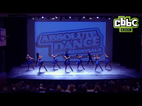 CBBC: The Next Step Episode 29 - 'Stutter' Dance Routine at Regionals