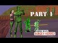 Army Men Sarge S Heroes Playthrough PS1 01 Attack