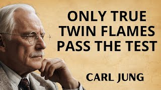 The hardest test in the universe before revealing whether he or she is your twin flame | Carl Jung