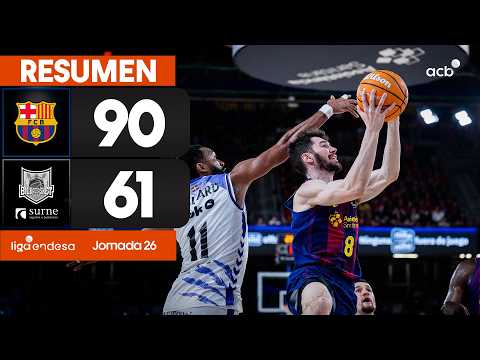 Barça - Surne Bilbao (90-61)