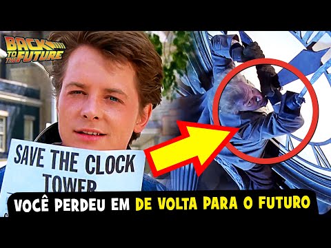 19 DETAILS you MISSED in BACK TO THE FUTURE (EASTER EGGS + REFERENCES) ⏱