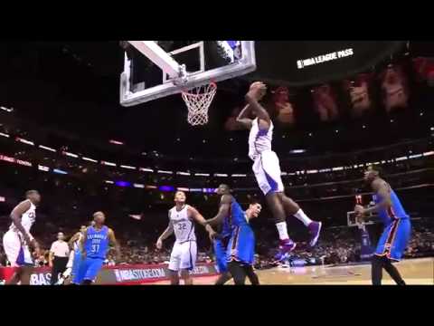 Thunder Vs Clippers   Game Recap   Westbrook Injures Right Hand   October 30   2014 Low