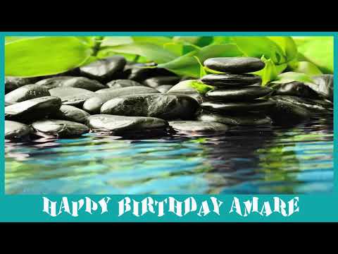 Amare Birthday Spa - Happy Birthday