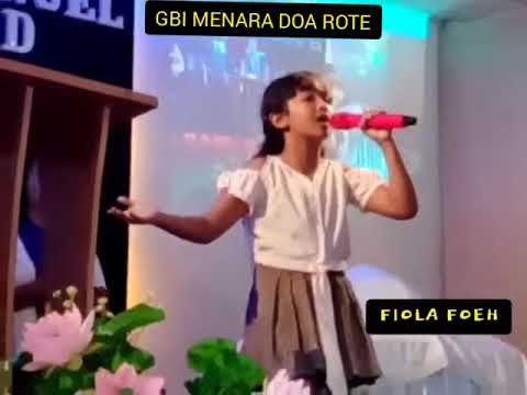 GOODNESS OF GOD - Bethel Music // Fiola Foeh. #idolacilikrcti