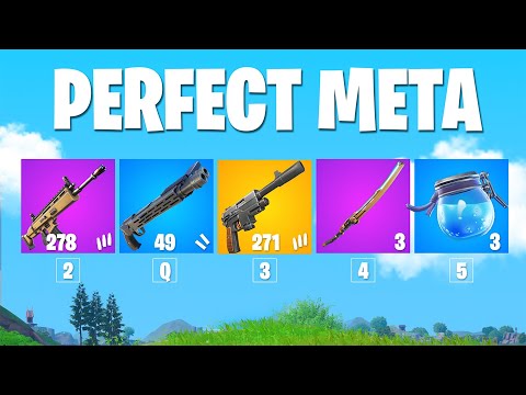 What is the PERFECT Fortnite Meta?