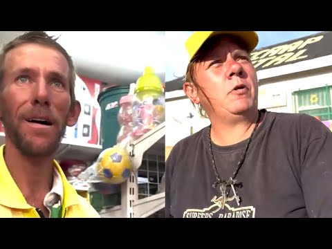 見覚えのある家族がいたのであの時の恩を返した