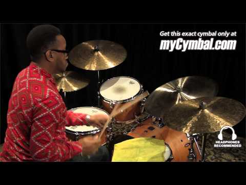 Istanbul Agop 20" Traditional Series Original Ride Cymbal - Played by Terence Clark (ORR20-1121113S)