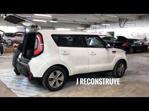 How to Remove the Rear Bumper on a 2014-2020 Kia Soul