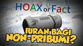 Hoax or Fact: Muncul Surat Edaran soal Iuran Bagi Non Pribumi di Surabaya?