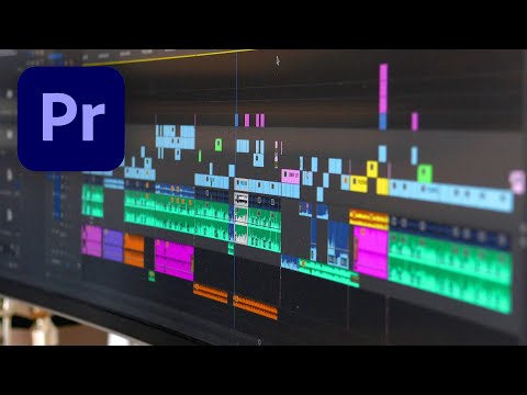 How to EDIT B roll Premiere Pro (My Workflow) - 10 steps Tutorial