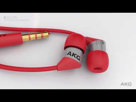 AKG K323 XS - Ultra small in-ear headphones