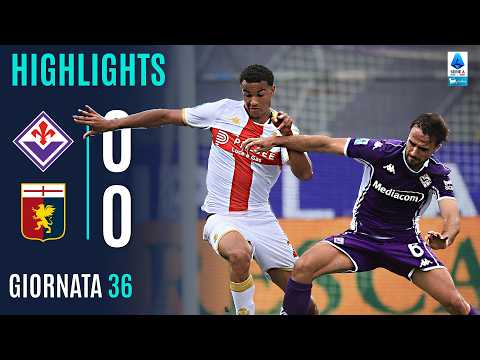 Video Fiorentina-Genoa 0-0: gol e highlights