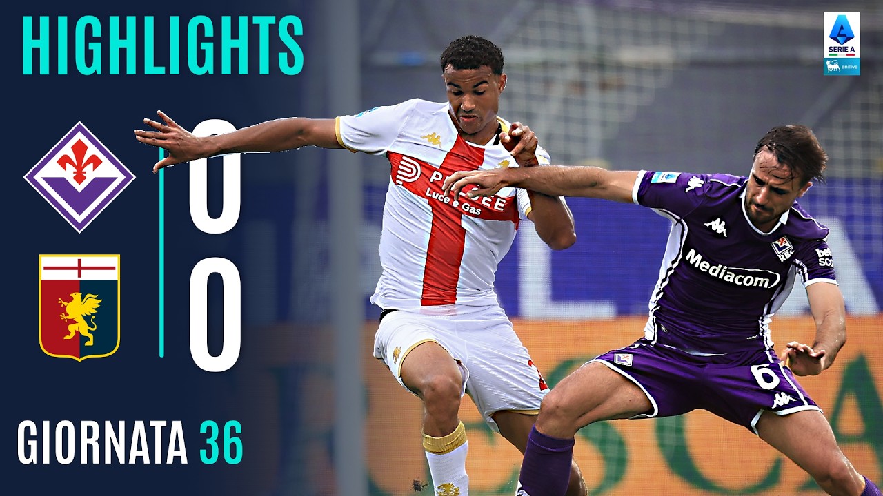 Punto Salvezza per la Viola | FIORENTINA-GENOA 0-0 | HIGHLIGHTS | SERIE A ENILIVE 2025/26
