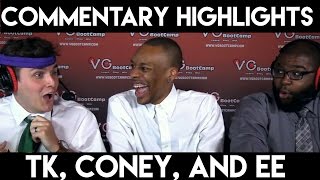 TKbreezy, Coney, and EE: Super Smash Con 2016 Commentary Highlights