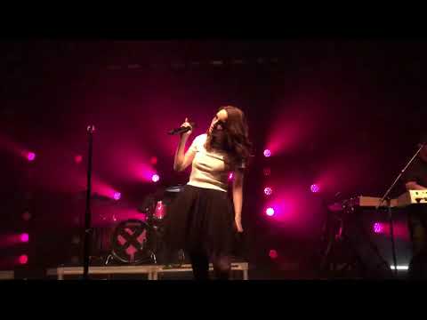 Chvrches - “just a thing” & Graffiti (LIVE DEBUT) - May 19 2018 - Toronto