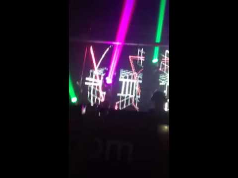 Dj Chuckie - skydive@ cream liverpool birthday part 2