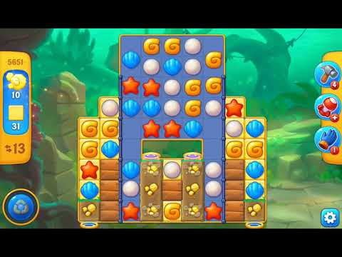 Fishdom 2021 - Level 5651   #playrix #fishdom #gaming