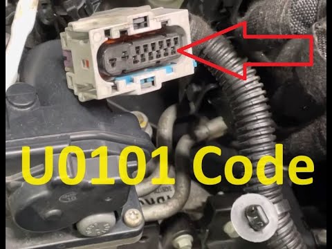Causes and Fixes U0101 Code: Lost Communication with TCM (Transmission Control Module)