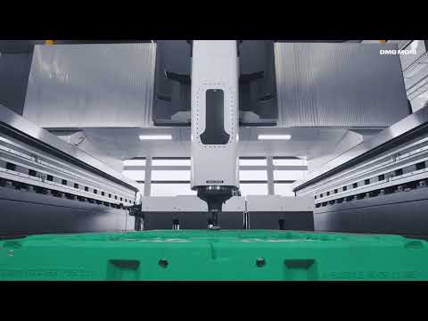 DMU 600 Gantry linear