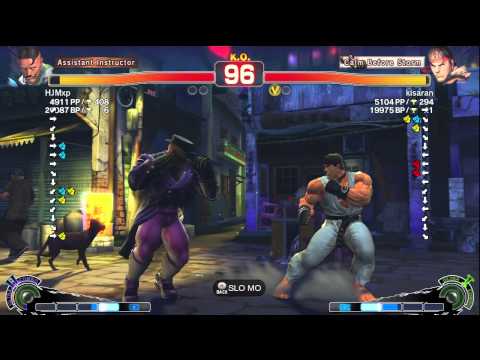 HJMxp (Dudley) vs Kisaran (Ryu) - AE 2012 Match *720p*