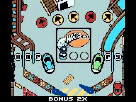 3D Ultra Pinball : Thrillride Game Boy