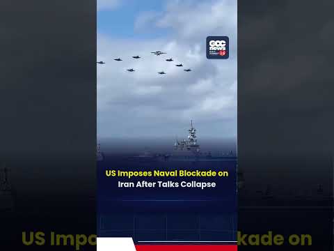 US Blocks Iran Ports! Naval Standoff Escalates Global Crisis