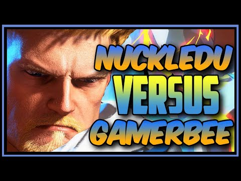SF6 ➣ GamerBee Vs NuckleDu  [ Street Fighter 6  ]