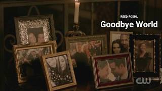 || The Originals S05E13 Soundtrack - Goodbye World- REED FOEHL ||