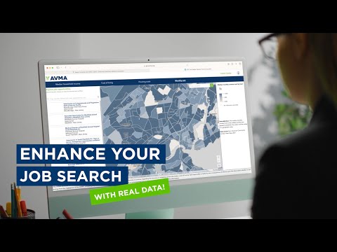 Search smarter with AVMA JobFIT