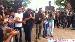 preview picture of video 'Hopa'dan Taksim' Destek Eyleminin Görüntüleri'