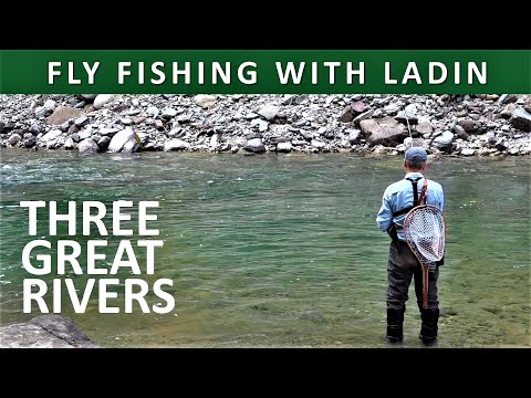 Fly Fishing British Columbia - Three Great Rivers