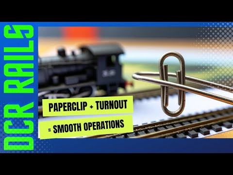 032 Smooth Operations: The Paperclip + Turnout Hack!