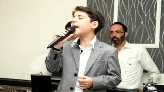 עילי אבידני - ישימך 2013 | קטע משידור חי היישר מכפר חבד - שמחת בית השואבה