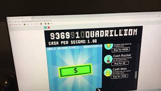 SCRATCH CASH CLICKER WORLD RECORD!!!!!!