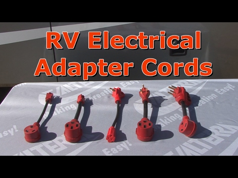 Must Have RV Electrical Adapter Cords