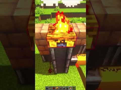 Mage Gaming - Minecraft fire place 🔥