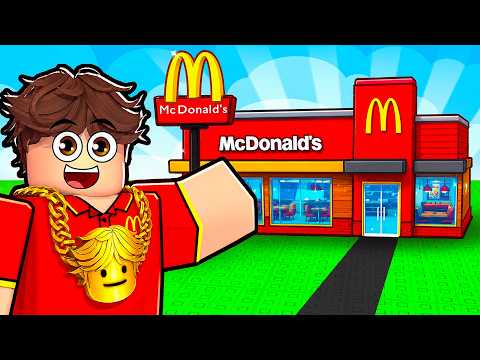 ROBLOX RUN A RESTAURANT..