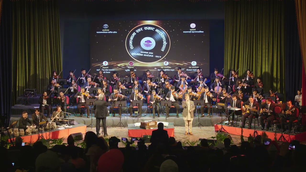 Narayan Gopal || Mandir Ma Chha Ki || Cover By Tshering Bhutia Recalling Legends