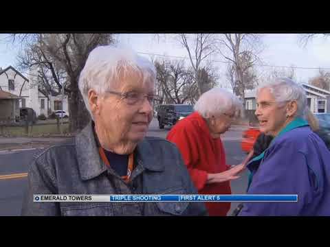 Rally held outside Emerald Towers after dozens of seniors evicted