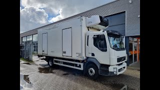 Volvo FL 12.240 Kuhlkoffer Carrier Supra 850 BITEMP -30C /+30C LBW Isotherm LKW kaufen - Bild 4 | Autoline DE Volvo FL 12.240 Kuhlkoffer Carrier Supra 850 BITEMP -30C /+30C LBW Isotherm LKW | Bild 4 - Autoline