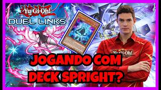 Deck Spright no Yu-Gi-Oh! Duel Links🏆Subindo Rank com Combos Poderosos