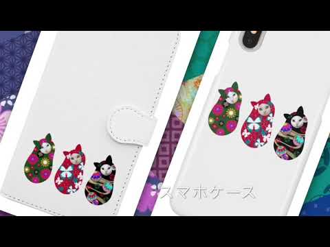 オリジナルグッズ紹介動画 pearl_okamiさん(保護猫ママデザイナー)の