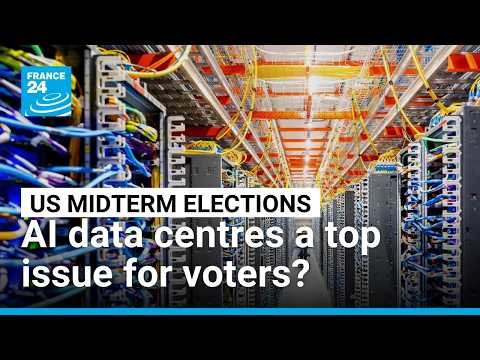 AI data centers become surprise issue in US midterm elections