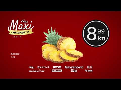 MAXI VIKEND AKCIJA 18. - 21.02.2021.