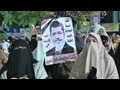 Stand-off in Cairo as pro-Mursi supporters wait for.
